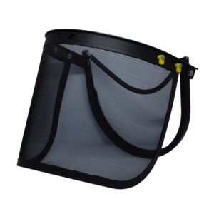 Visor en malla