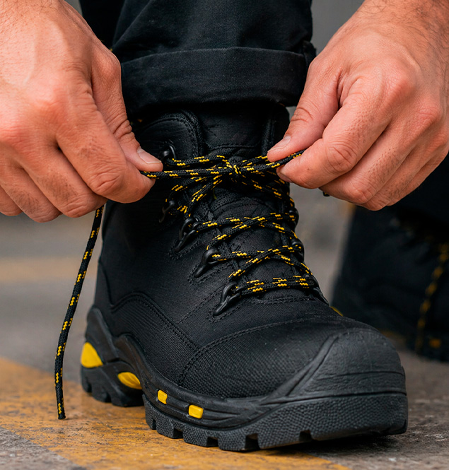 botas para seguridad industrial