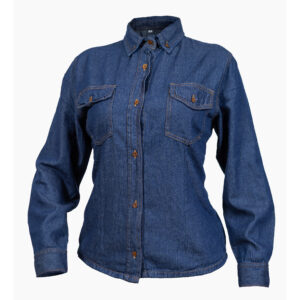 Camisa de jean dama 7oz
