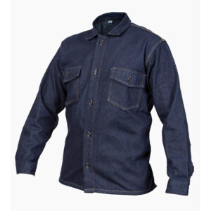 Camisa de jean soldador